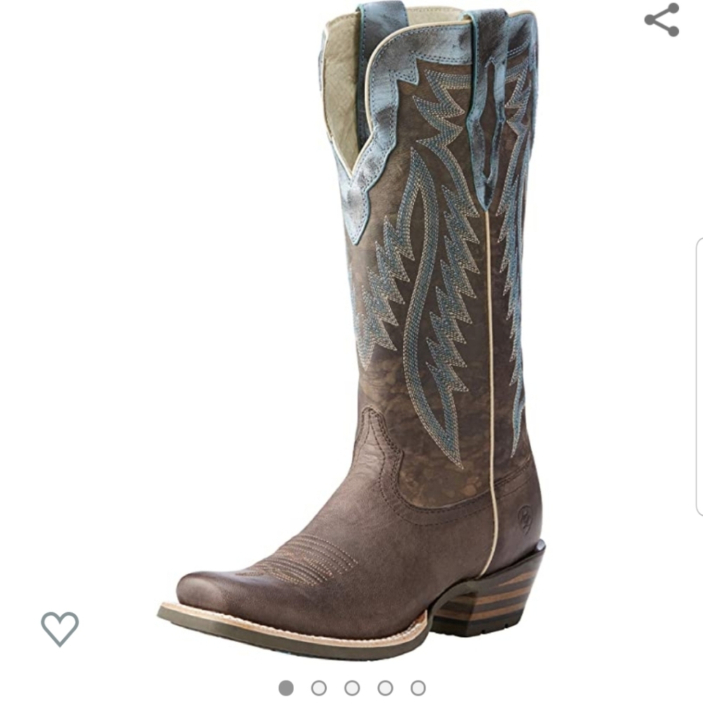 Womens futurity western boots